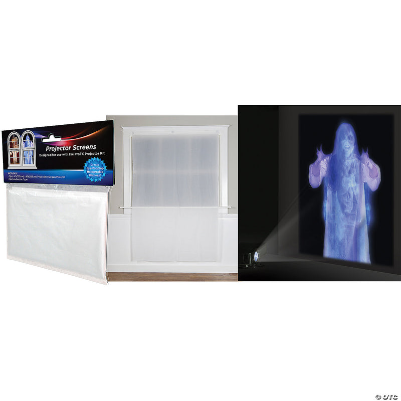 ProFX Projector Screens | Costume-Shop.com - image 1