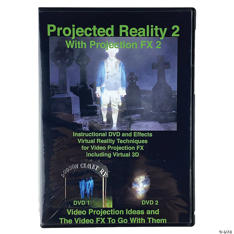 Projected Reality 2 How To DVD - image 1