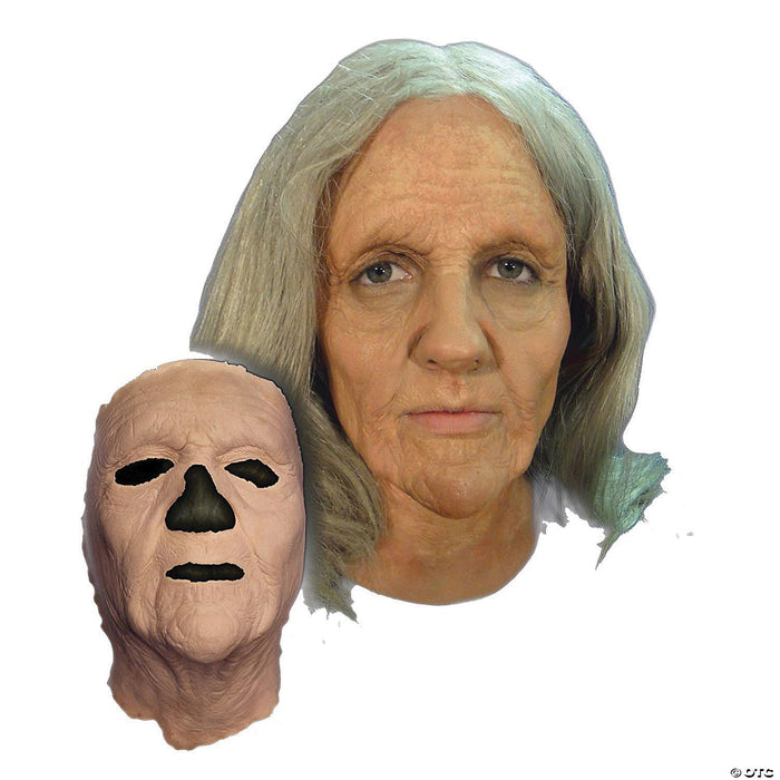 Prosthetic Old Woman Mask