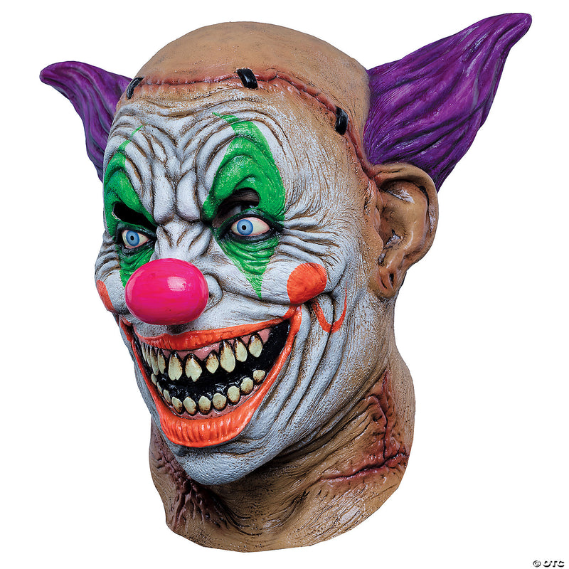 Glow-in-the-Dark Clown Mask - image 1