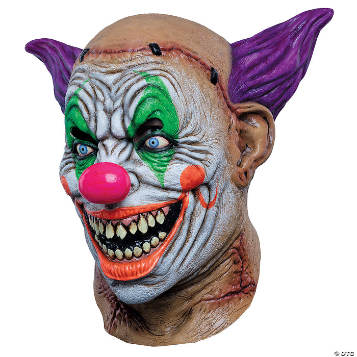 Psycho Neon Clown Latex Mask