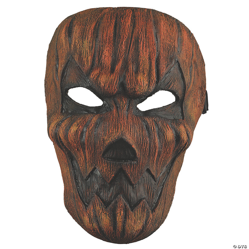 Pumpkin Adult Mask | Costume-shop.com - image 1