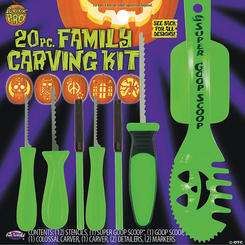 Pumpkin Carving Set - image 1