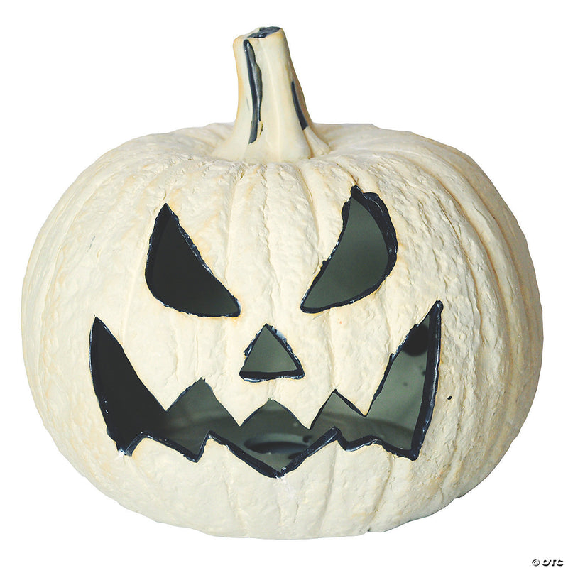 Pumpkin Fire Log Halloween Decoration - image 1