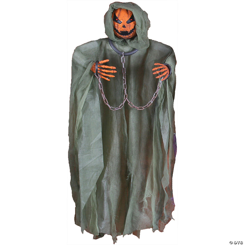 Pumpkin Hanging Figure 36" - image 1
