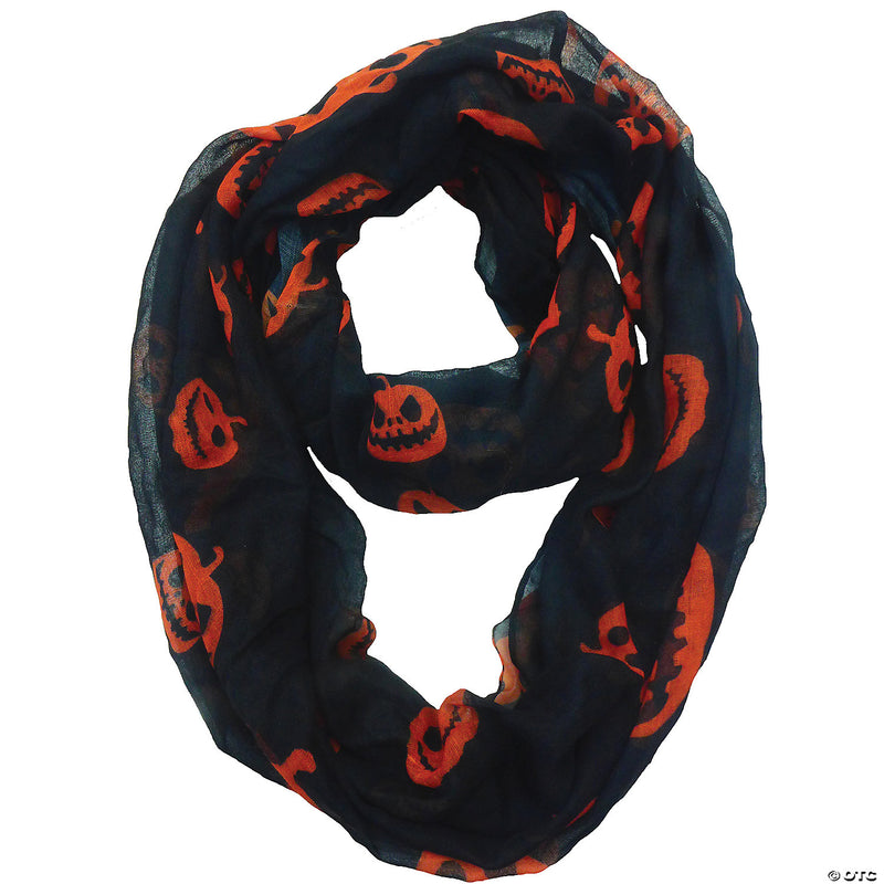 Pumpkin Infinity Scarf - image 1