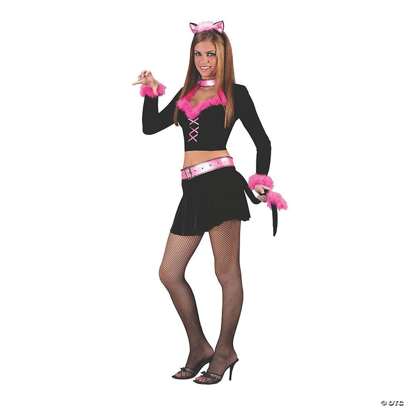 Purr Fect Lady Teen Girl’s Costume - TEEN - image 1