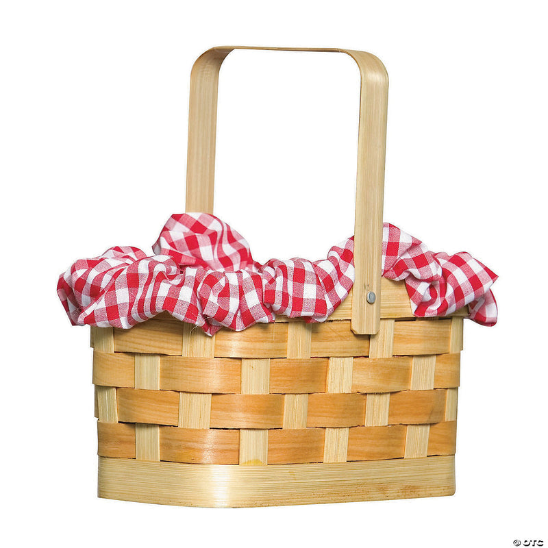 Purse Gingham Basket - image 1