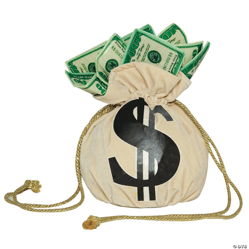 Purse Money Bag | Costume-Shop.com - image 1