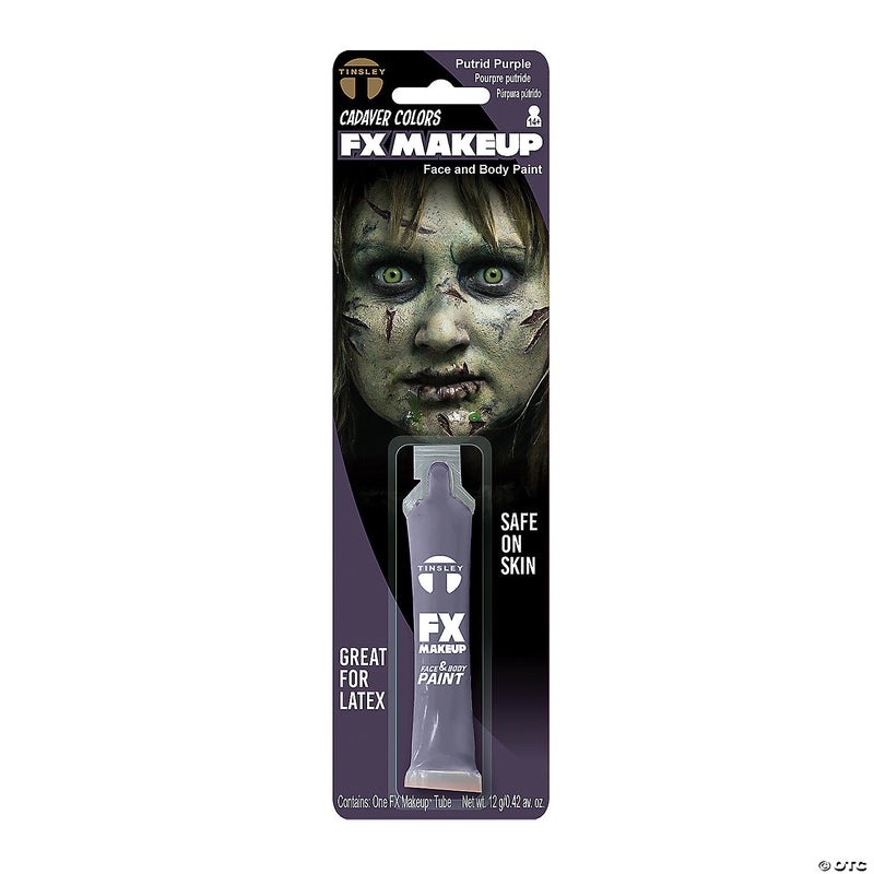 Putrid Purple FX Makeup | Costume-Shop.com - image 1