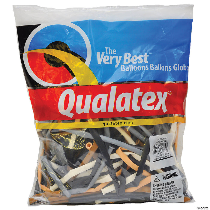 Qualatex© 260Q Character Latex Balloon Assortment - 100 pc.