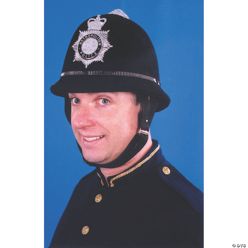 Quality English Bobby Helmet | Costume-Shop.com - image 1