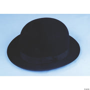Quality Felt Costume Derby Hat | Costume-Shop.com - BLACK / LARGE - image 3