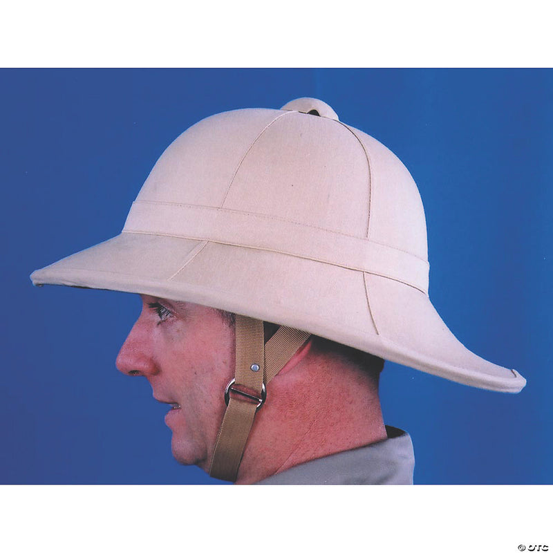 Quality Khaki Wolseley Pith Hat - image 1