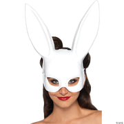 Elegant Rabbit Face Mask | Costume-shop.com - BLACK - image 2