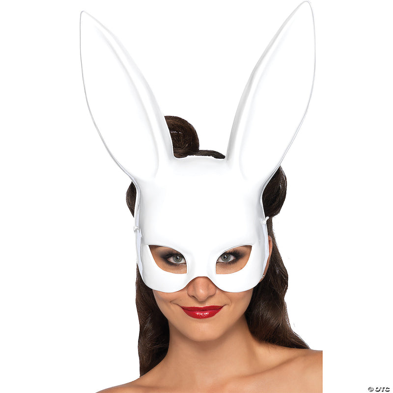 Elegant Rabbit Face Mask | Costume-shop.com - BLACK - image 2
