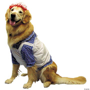Raggedy Ann Pet Costume - LARGE - image 2