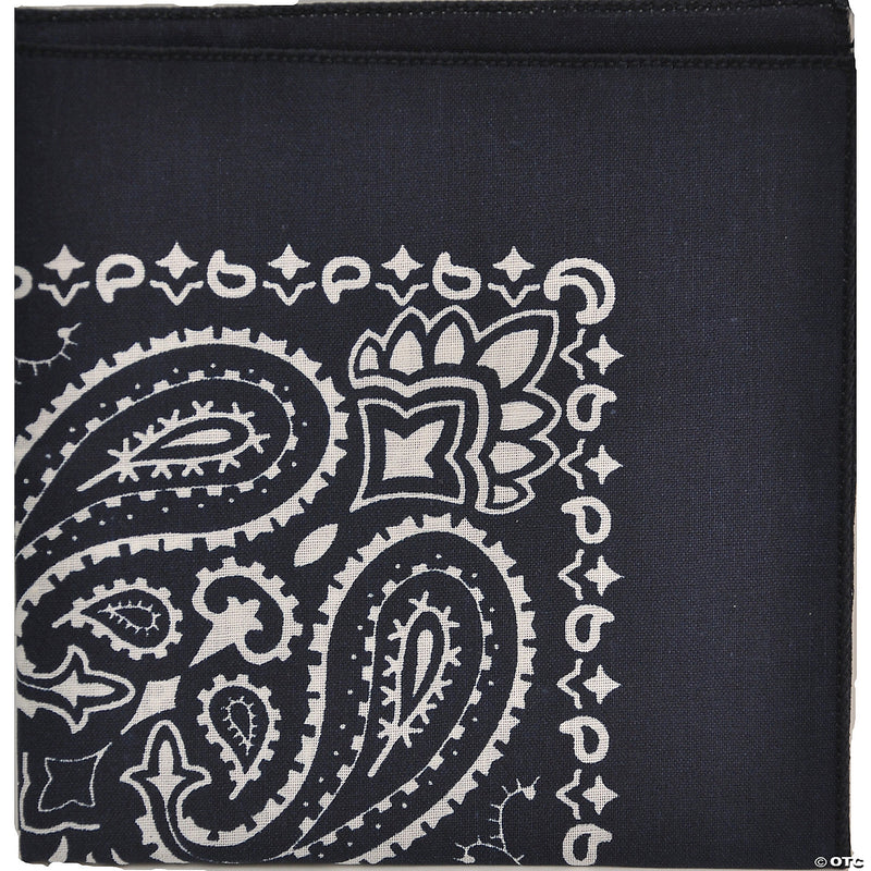 Railroad Bandana - NAVY - image 1