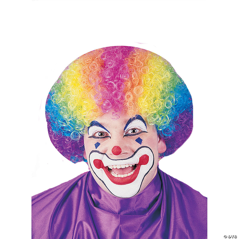 Rainbow Clown Wig - image 1