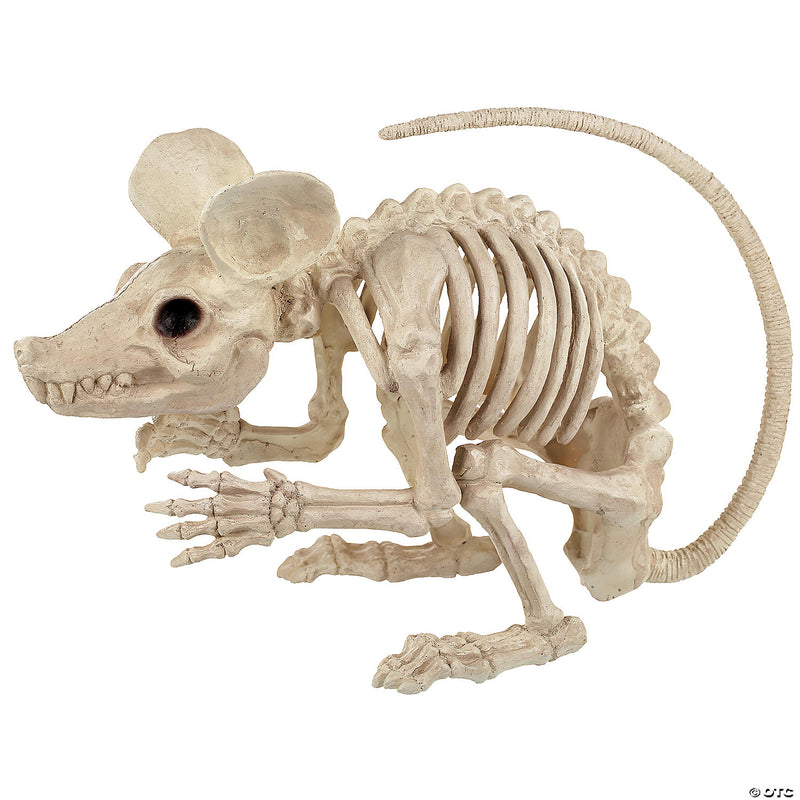 21.5" Rat Attack Skeleton Decoration | Costume-Shop.com - image 1