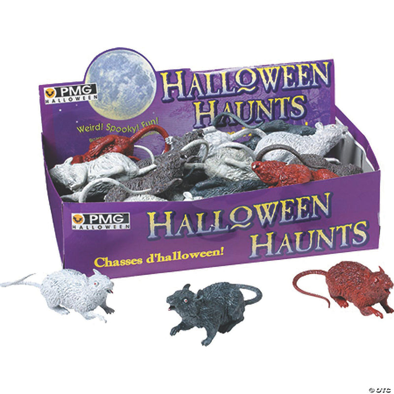 Rats Assortment Halloween Decorations - image 1