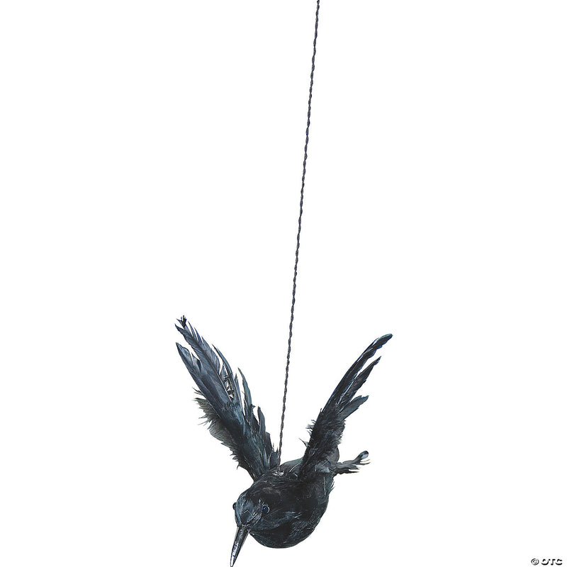 Raven W Raised Wings - image 1