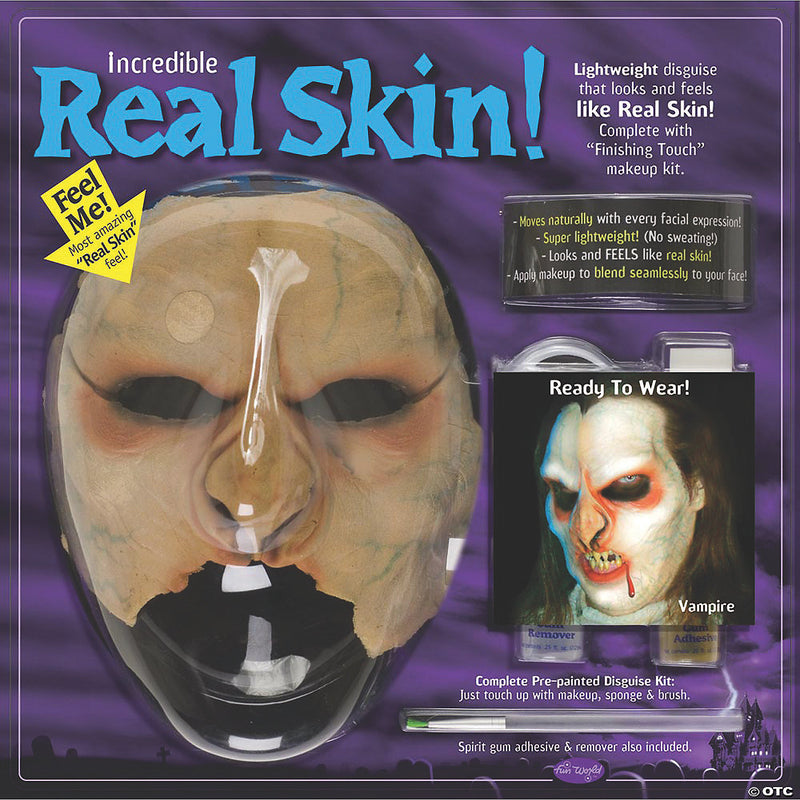 Real Skin Vampire Special Effects Makeup Kit - image 1
