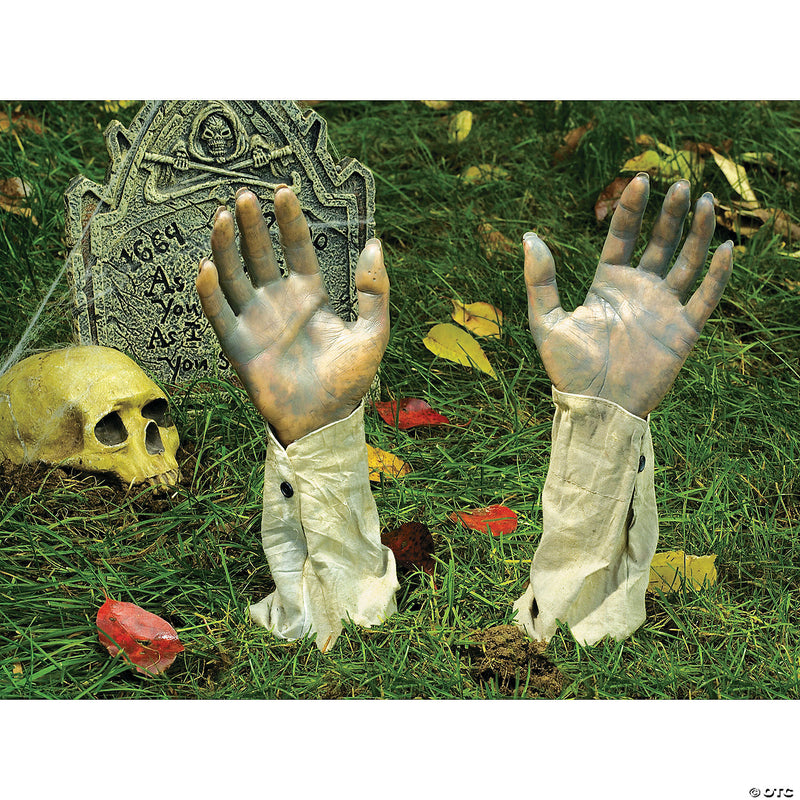 Realistic Groundbreaker Arm Halloween Decoration - image 1