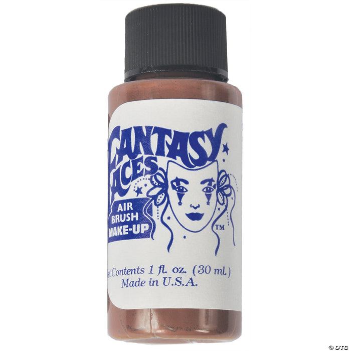 Blue Airbrush Makeup, 1 oz - Water-Resistant and Instant-Drying