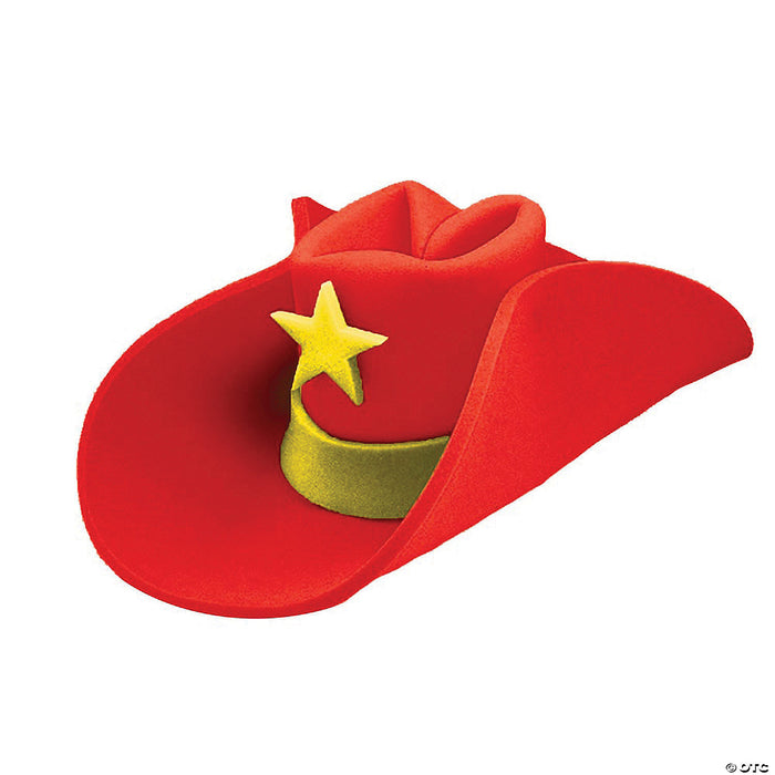 Red 40 Gallon Hat