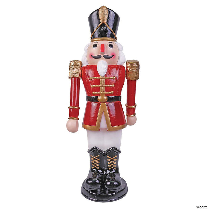 Red & Blue Nutcracker with Moving Arms