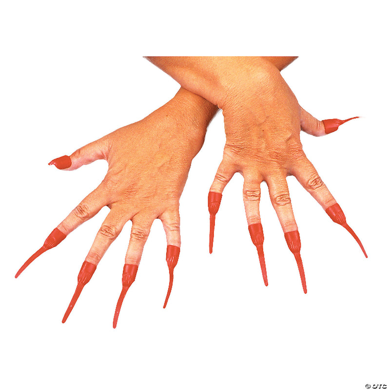 Red Devil Nails | Costume-shop.com - image 1