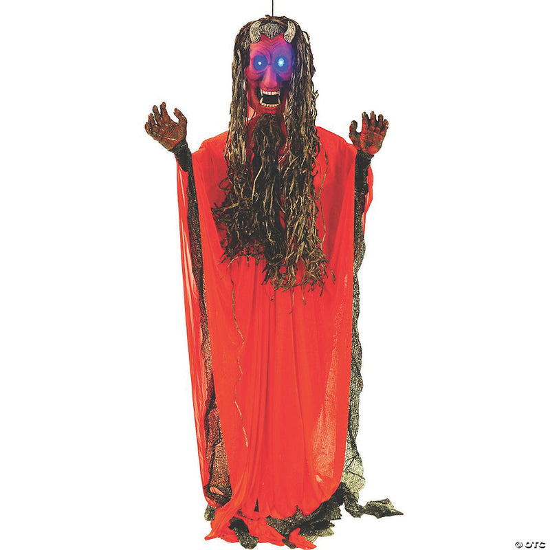 Red Hanging Fanged Demon - image 1