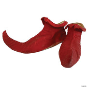 Green Jester Slip On Shoes | Costume-Shop.com - GREEN - image 2