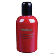 Gray Mehron Liquid Makeup - GRAY - image 2