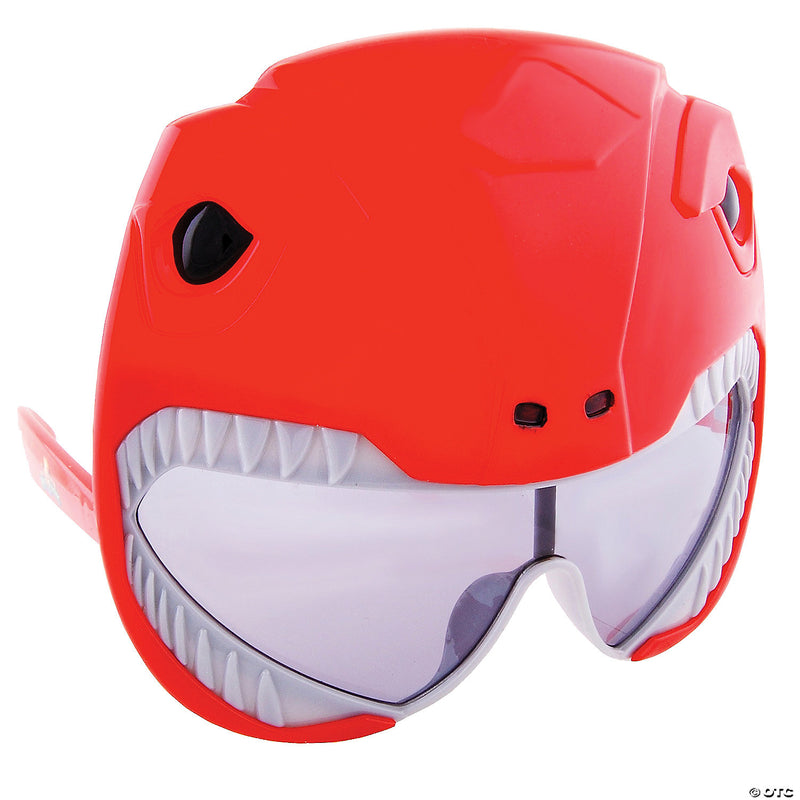 Red Power Ranger Sun-Staches® - 1 Pc. - image 1