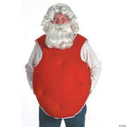 Red Santa Belly Suit Stuffer | Costume-Shop.com - RED - image 1