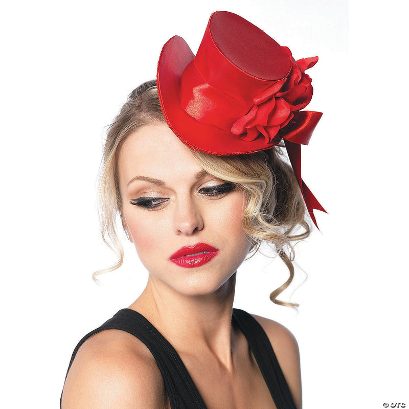 Black Top Hat Mini | Costume-shop.com - BLACK - image 2