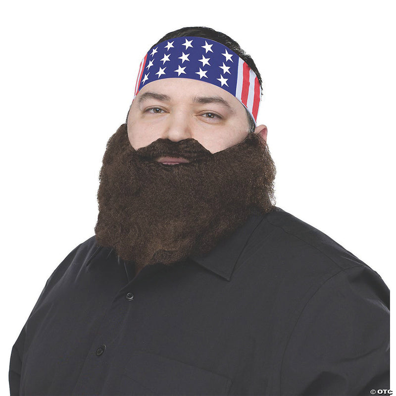 Red White and Blue Crazy Quackers Bandana | Costume-Shop.com - image 1