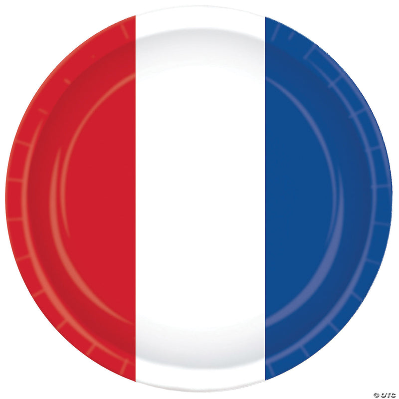 Red, White And Blue Plates 9" - image 1