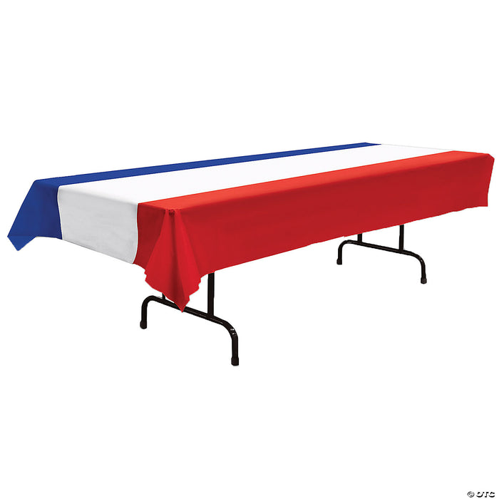 Red White and Blue Tablecover