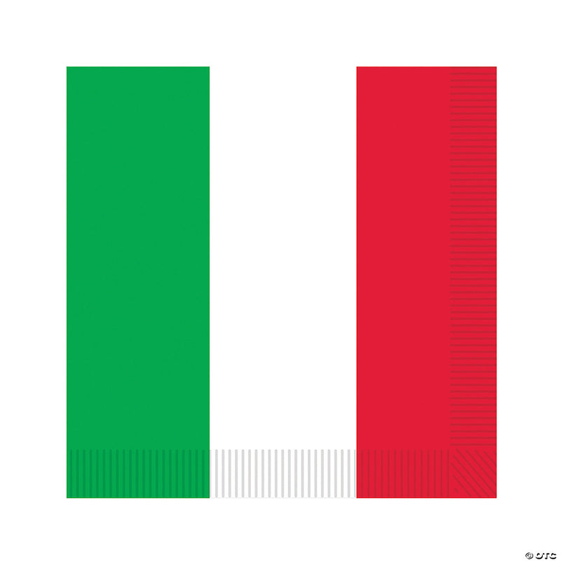 Red, White And Green Napkins - image 1