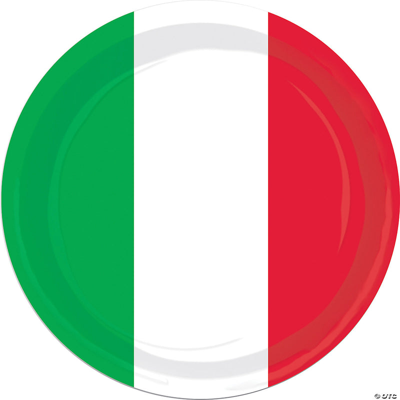 Red, White And Green Plates - image 1
