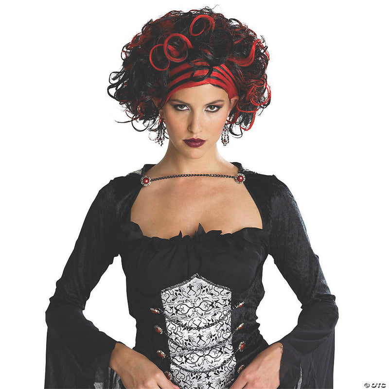 Wicked Widow Wig | Costume-Shop.com - image 1