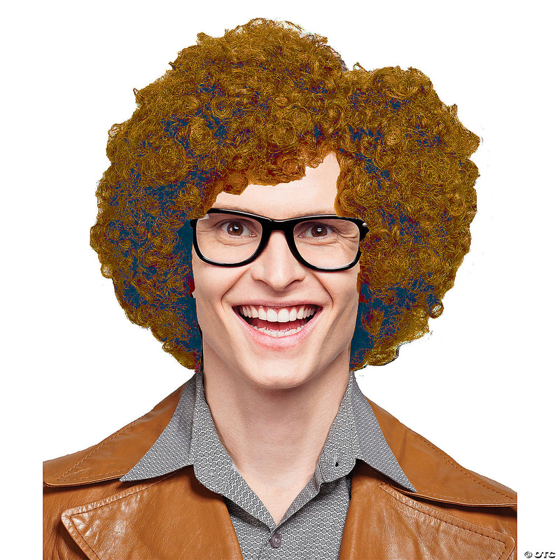 Reddish Brown Curly Wig - image 1
