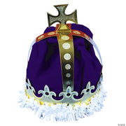 Regal King Paper Crown | Costume-Shop.com - BLUE - image 1