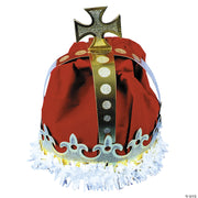 Regal King Paper Crown | Costume-Shop.com - BLUE - image 2