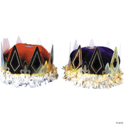 Regal Queen Paper Crown - BLUE - image 1