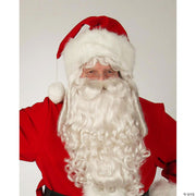 Regal Red Velvet Santa Hat - LARGE - image 1
