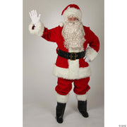 Regal Red Velvet Santa Suit | Costume-shop.com - LARGE - image 2